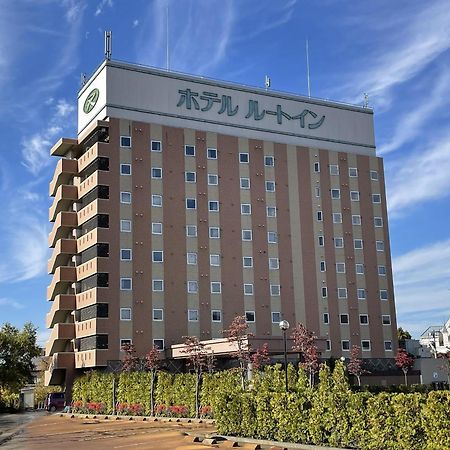 Hotel Route-Inn Aizuwakamatsu Buitenkant foto