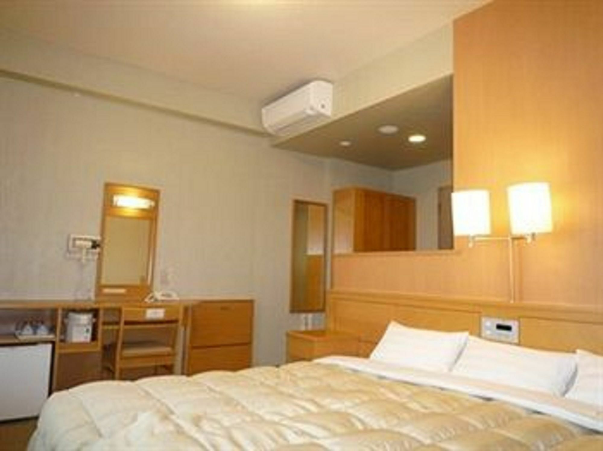 Hotel Route-Inn Aizuwakamatsu Buitenkant foto